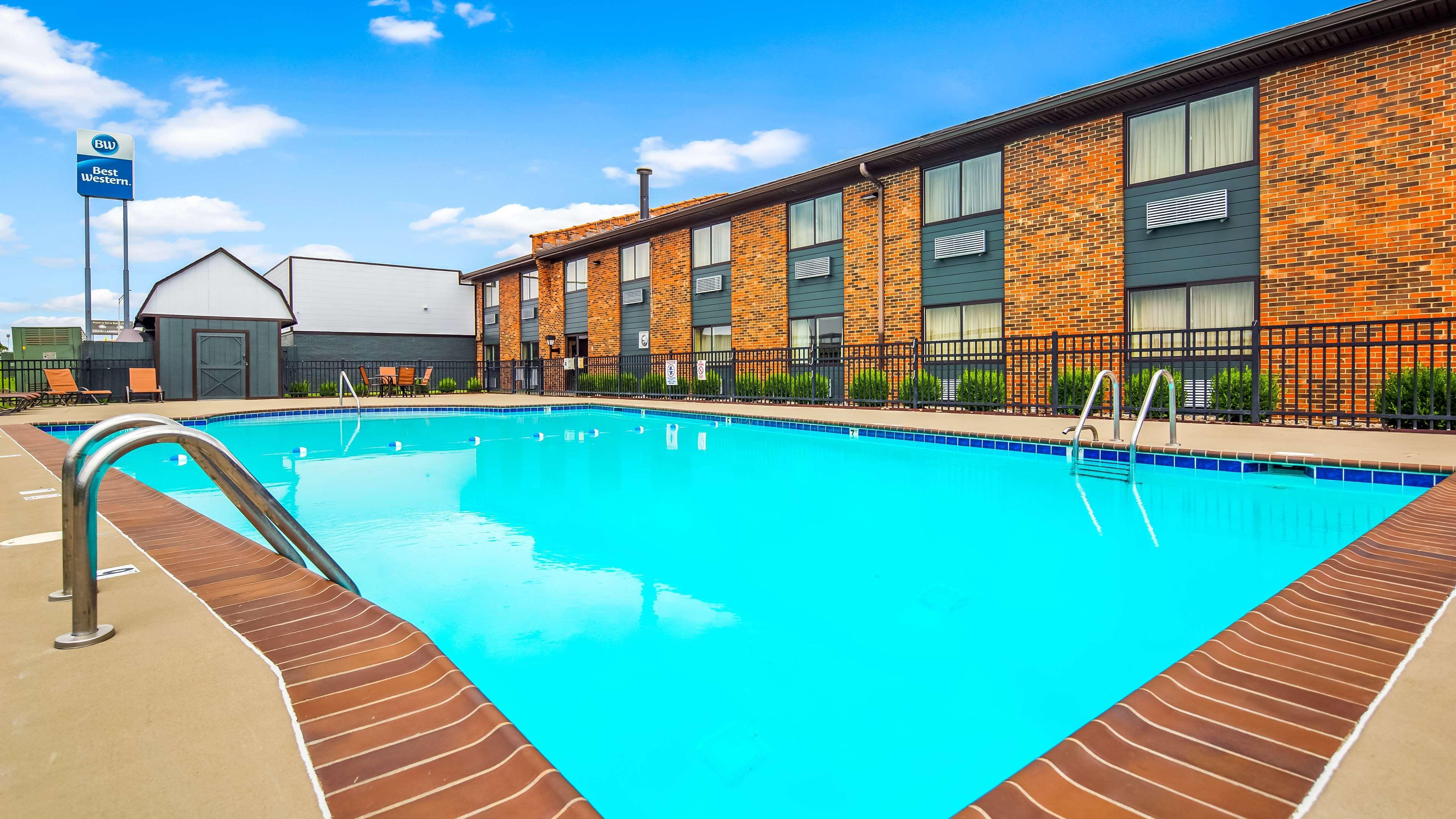 Best Western Шепердсвилл Экстерьер фото